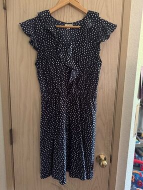 Maison Jules polka dot dress